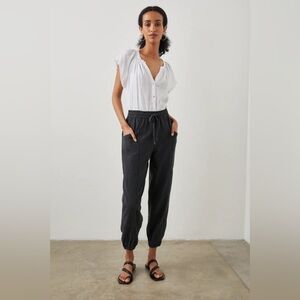 Rails Haven Pant Washed Black